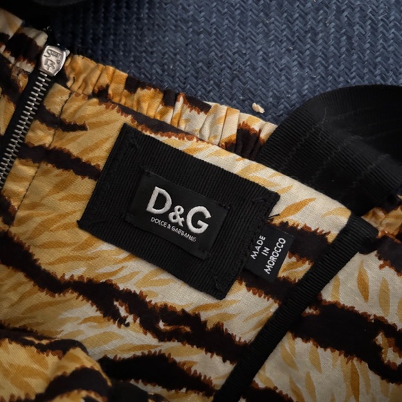 Vintage D&G leopard runway dress - Picture 5 of 9